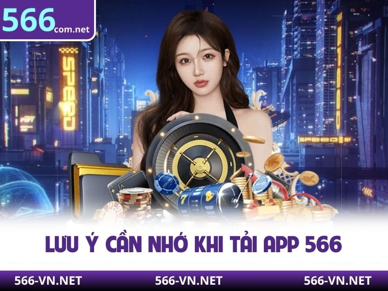 Lưu ý cần nhớ khi tải App 566