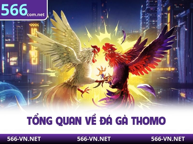 Tổng quan về đá gà Thomo